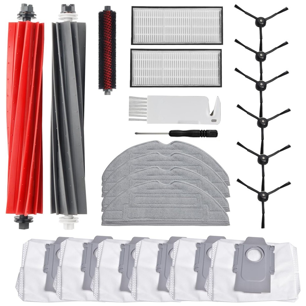 Accessories for S8 Pro Ultra S8 S8+ Main Side Brush Dust Bag4718