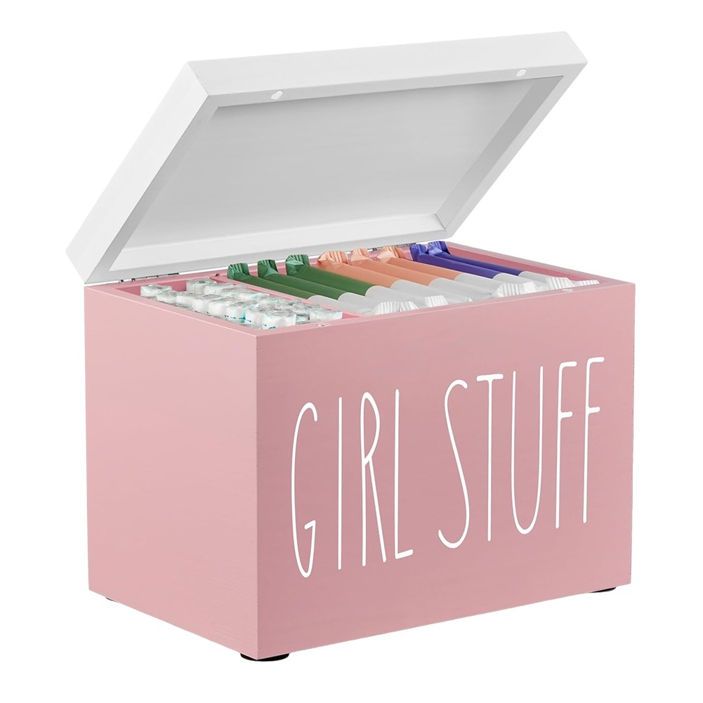 Holder for Bathroom,Feminine Product Organizer, Pad Organize Case with7031