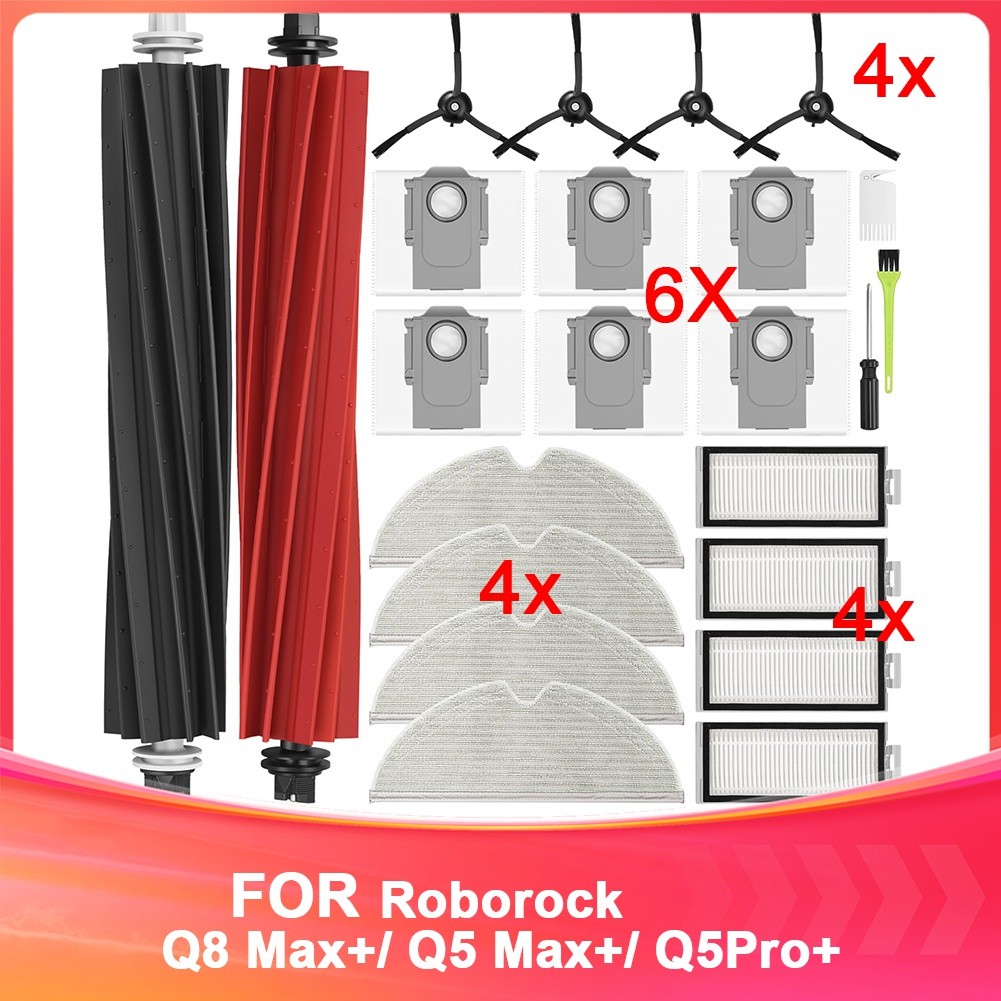 Accessories Kit for Q8 Max+/ Q5 Max+/ Q5Pro+ Robot Vacuum Cleaner2390