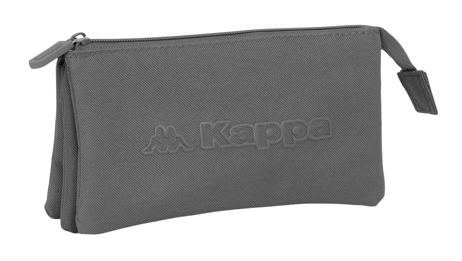 Safta KAPPA BASICS – Triple Pencil Case, Children's Pencil Case, Ideal for Schoo
