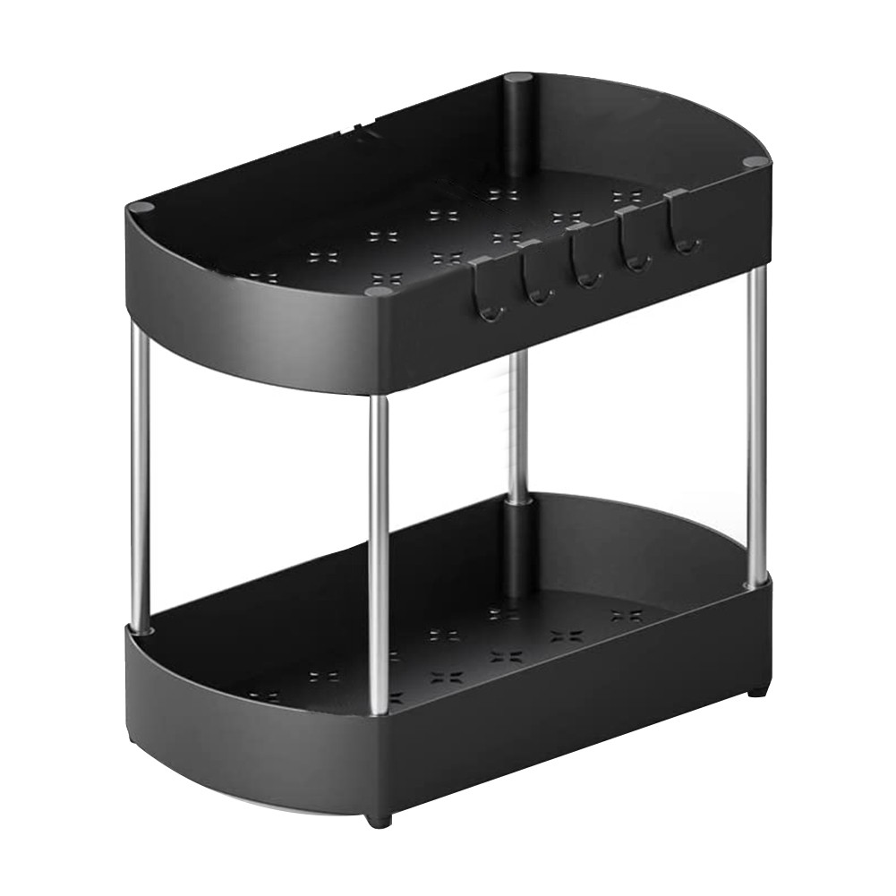 Kitchen Under Sink Organizers Under Sink Organizers with Hooks U1B37427