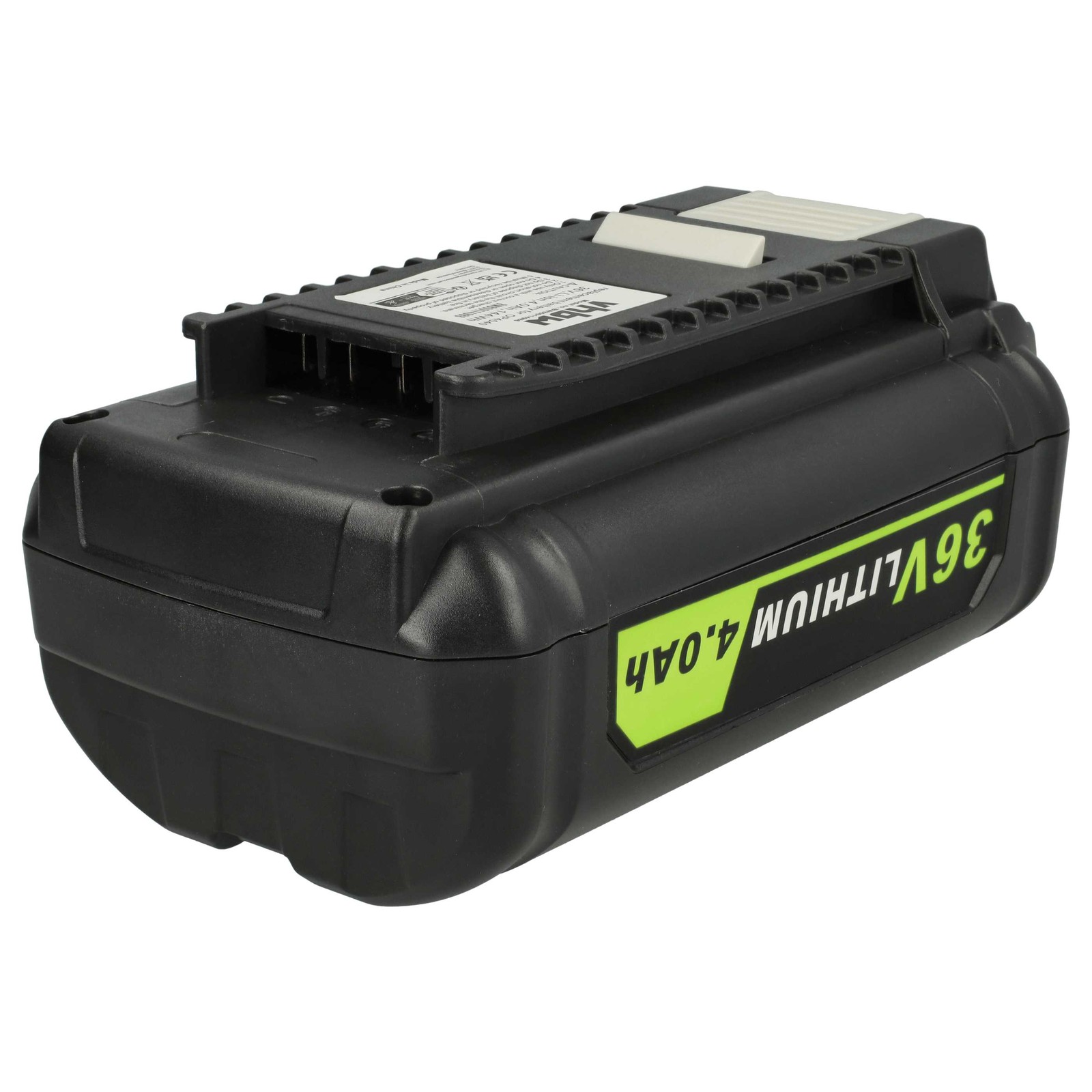 Battery for Ryobi 625 CFM R40402 RBC36X20B 500 CFM RBC36X26B RBL36B 4000mAh 36V