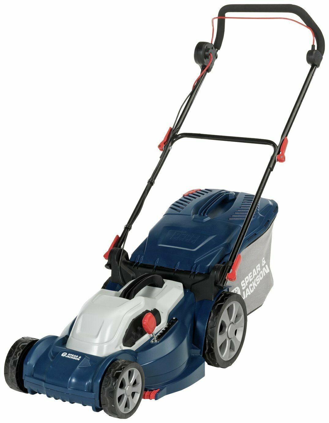 Spear & Jackson 40cm Corded Rotary Lawnmower 1700W - S1740ER2 - 1 Year Guarantee