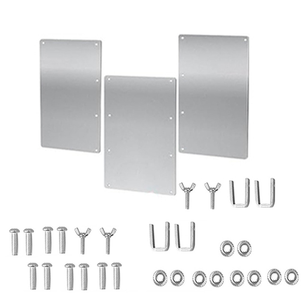 Patio Heater Reflector Shield, Heat Focusing Reflector for Round Natural8462