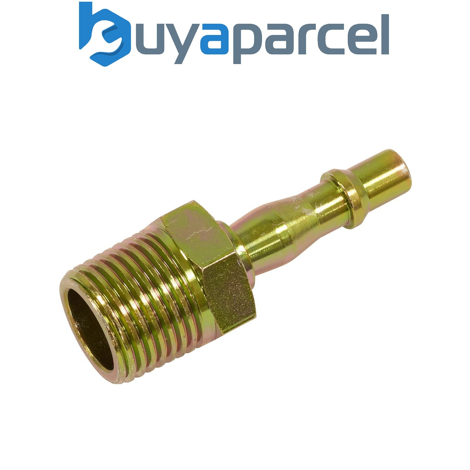 Sealey ACX68 Screwed Adaptor Male 1/2"BSPT - Pack of 5