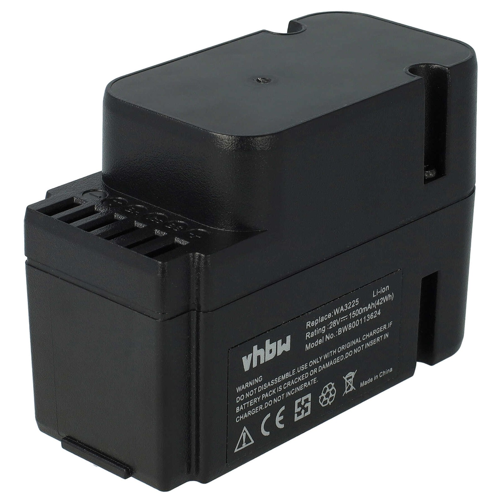 Battery for Worx Landroid WG790 M WG794EDC M WR111MI M WR113MI 1500mAh 28V