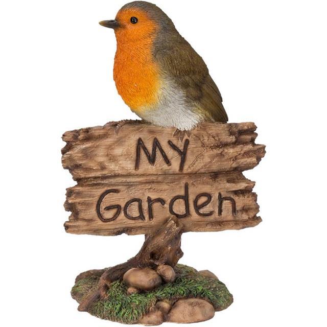 Vivid Arts My Garden Sign - Robin