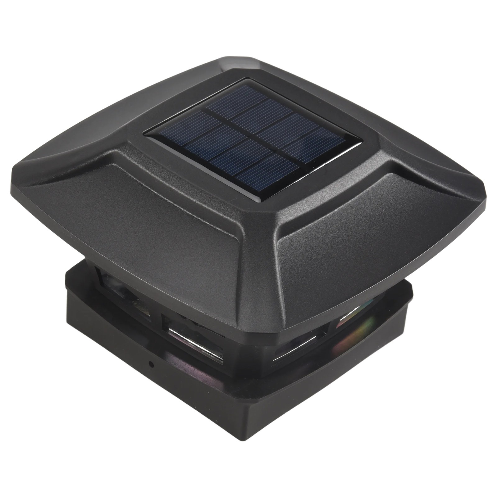 2X(Solar Post Lights Outdoor Post Solar Lights LED Bulb Fence Post Lights9444