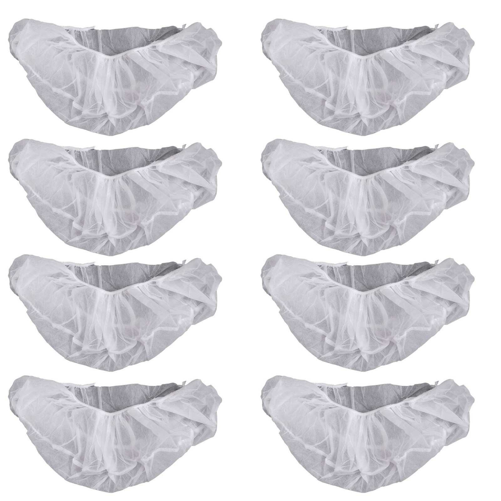 10X(50Pc U Shaped Disposable Non-Woven Headrest Pillow Beauty Spa Salon3461