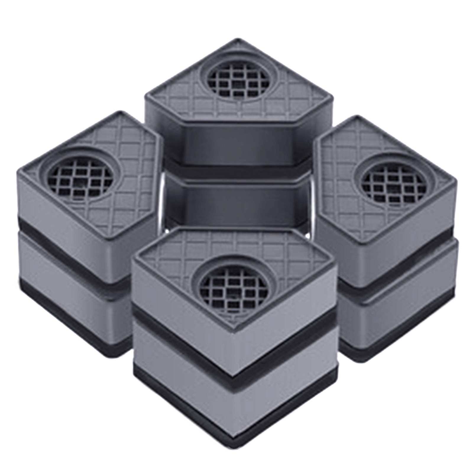 Vibration Pads for Washing Machine Washer Dryer Pedestals Wearing Square2489