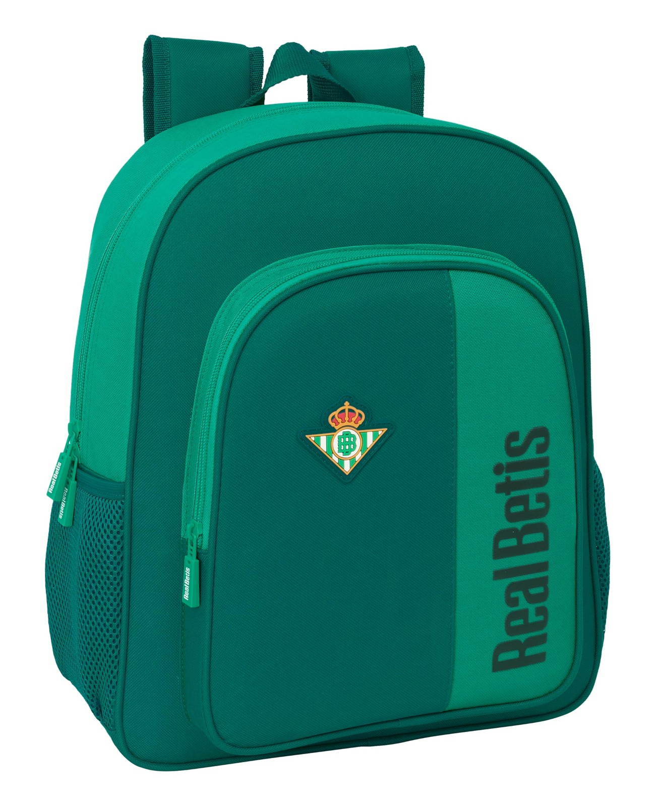 Safta REAL BETIS BALOMPIÉ – Junior Backpack, Adaptable to Trolley, Ideal for Chi