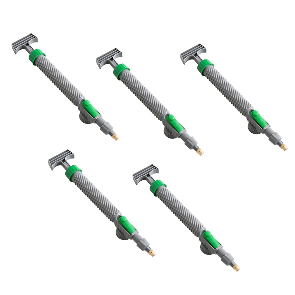 3X(High Pressure Air Pump Manual Sprayer, Adjustable Nozzle, Garden8163