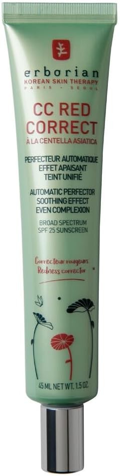 CC Red Correct with Centella Asiatica - Imperfection-Covering Complexion Perfec