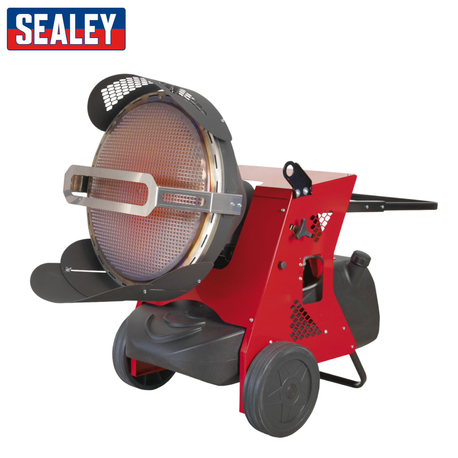Sealey IR55 Infrared Paraffin, Kerosene & Diesel Heater 42.7/45.5kW 230V
