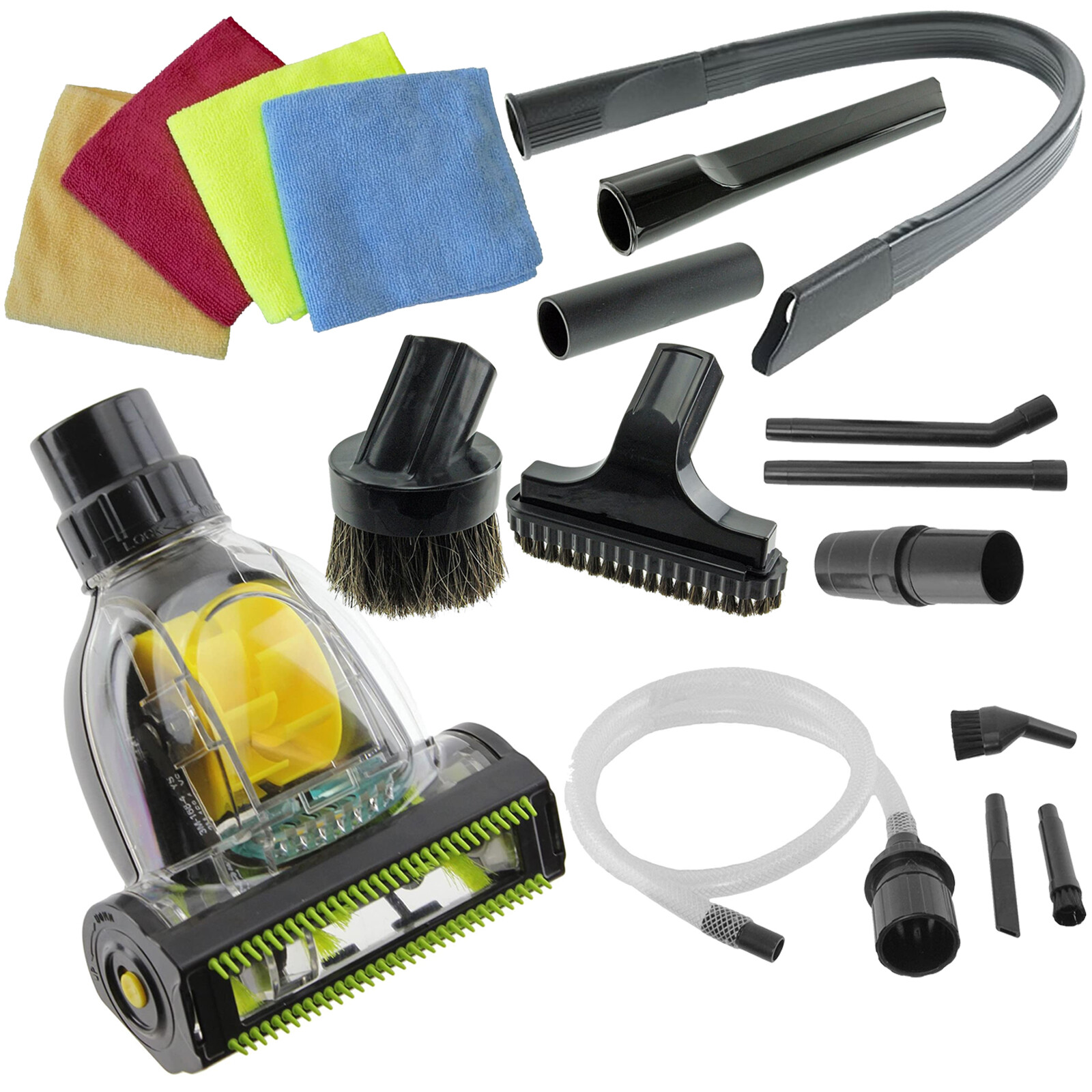 Valet Kit Car Detailing Complete Micro Tools Cloths 32mm for ZANUSSI Vacuum