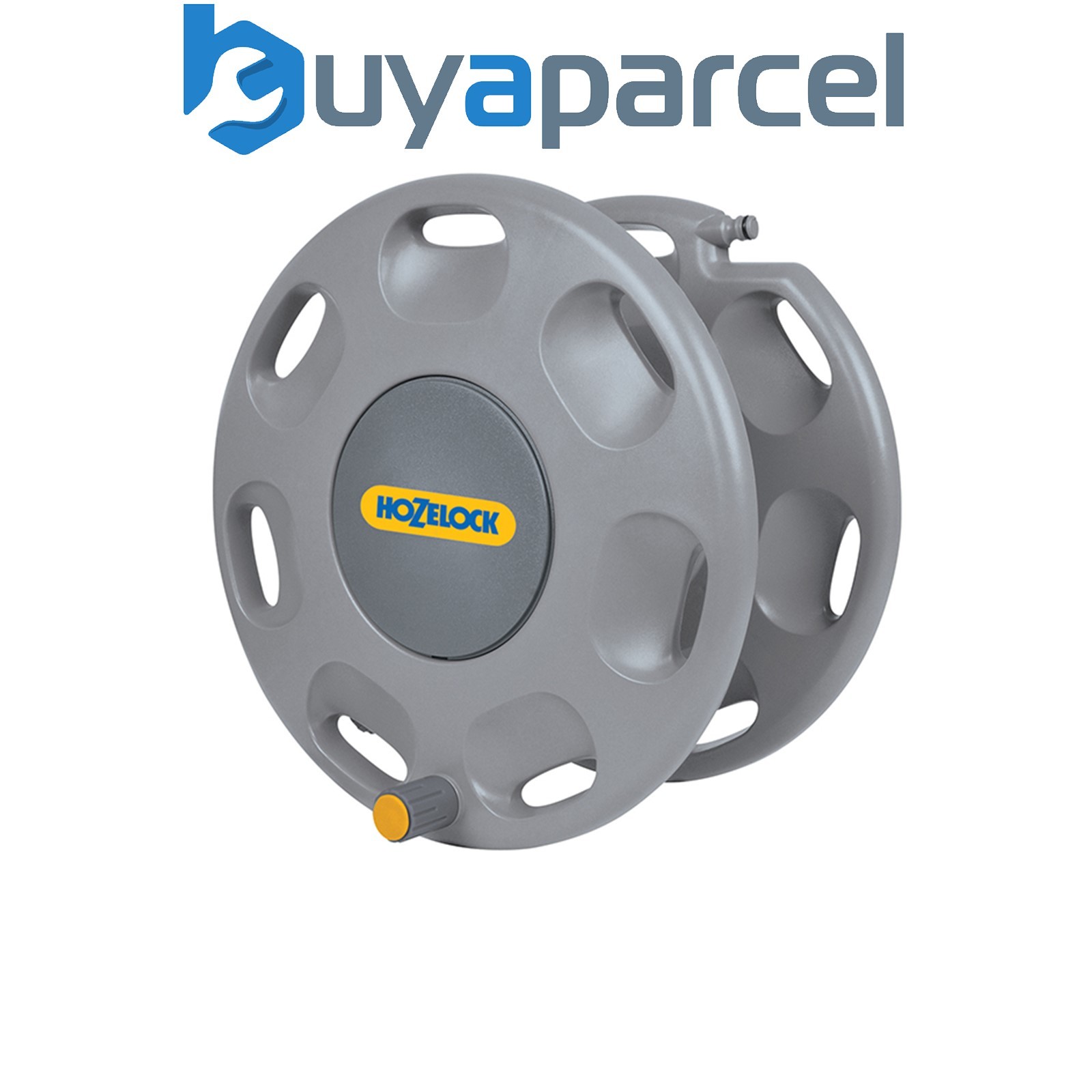 Hozelock 2390R0000 2390 60m Wall Mounted Hose Reel ONLY HOZ2390
