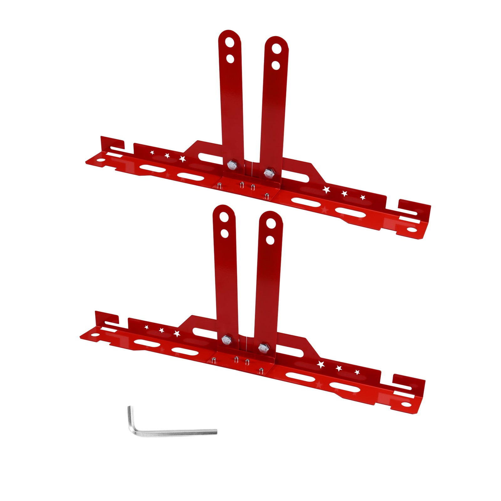 Car Wheel Alignment Tool Plates Adjustable Automotive Wheel Leveling3297