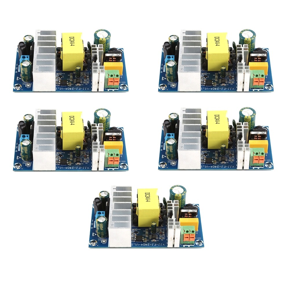 5pcs 24V 4A-6A AC-DC Switching Supply Module High  Modules with6941