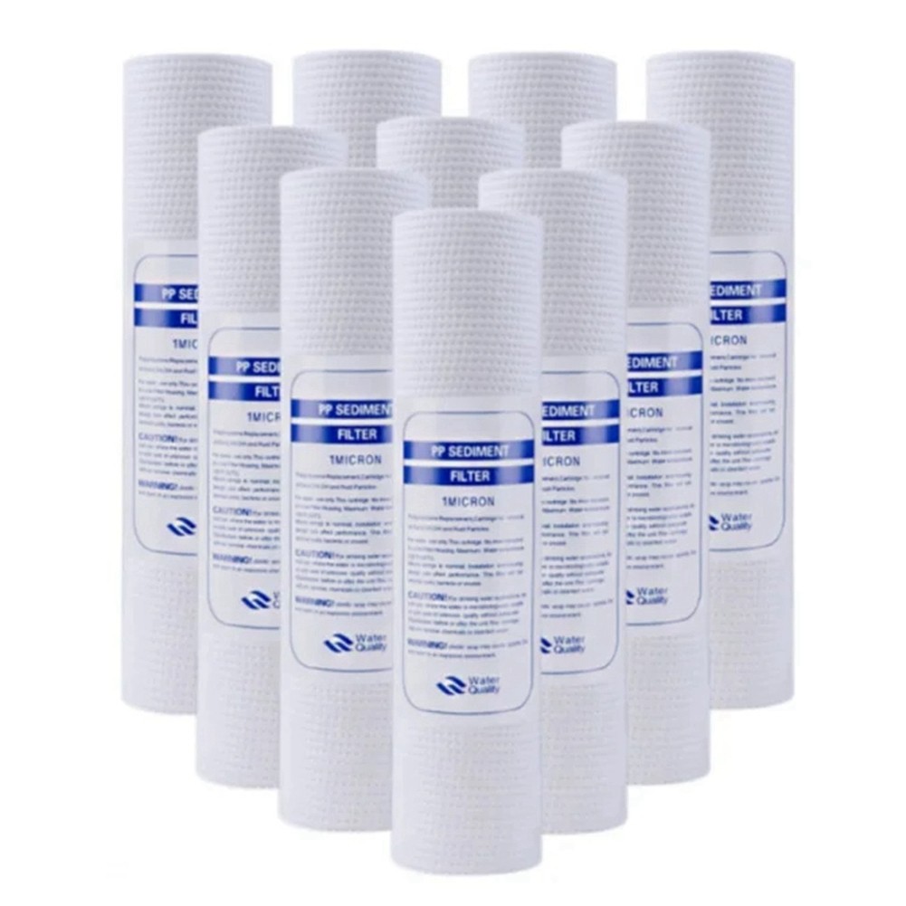 10 PCS Universal Water PP Cotton  Sediment Water Filters3594