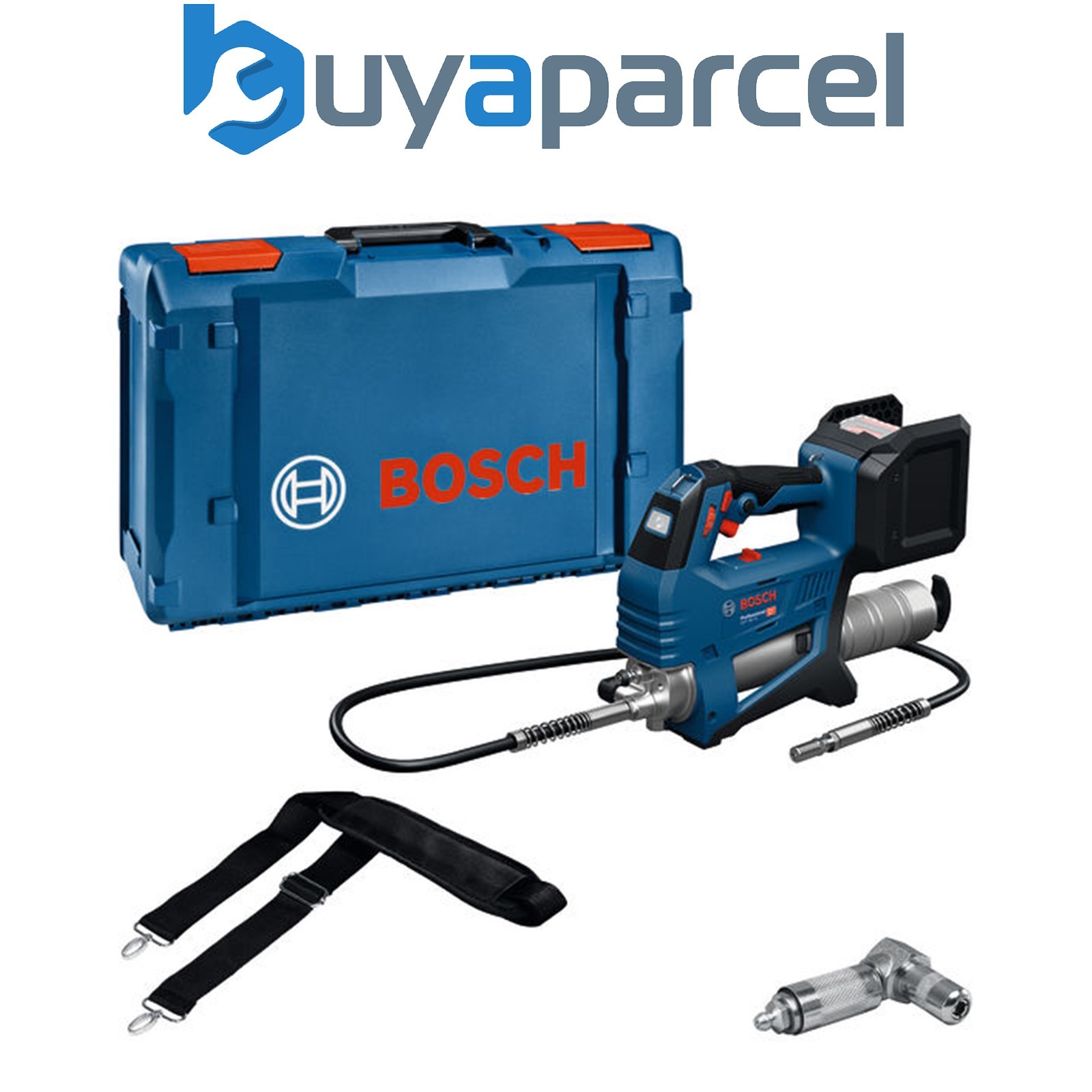Bosch PRO 18v Cordless Grease Gun GFP 18V-10 XL-Boxx 172 06019N6001