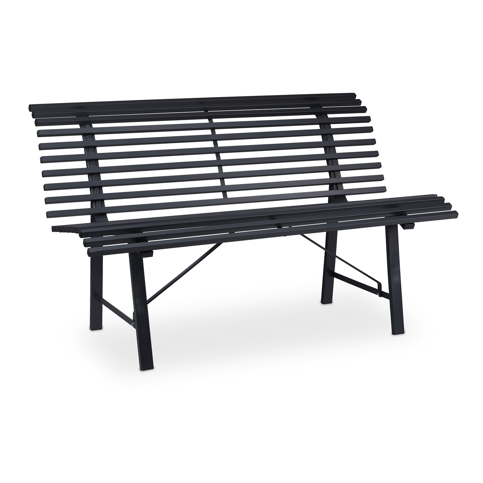 Garden bench Patio Seating Weatherproof Anthracite Garden Seating Durable
