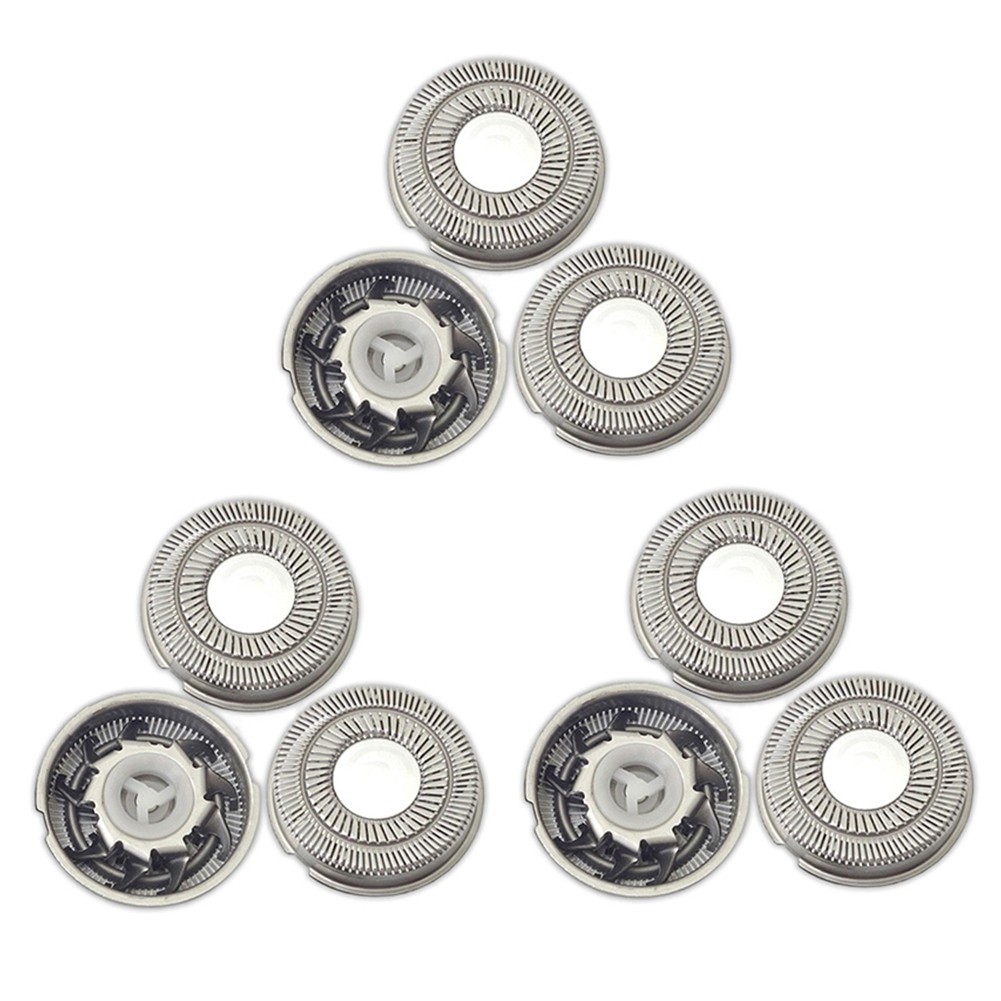 8X(9 PCS Electric Blade for  FR6 Shaving Shaver Head3750