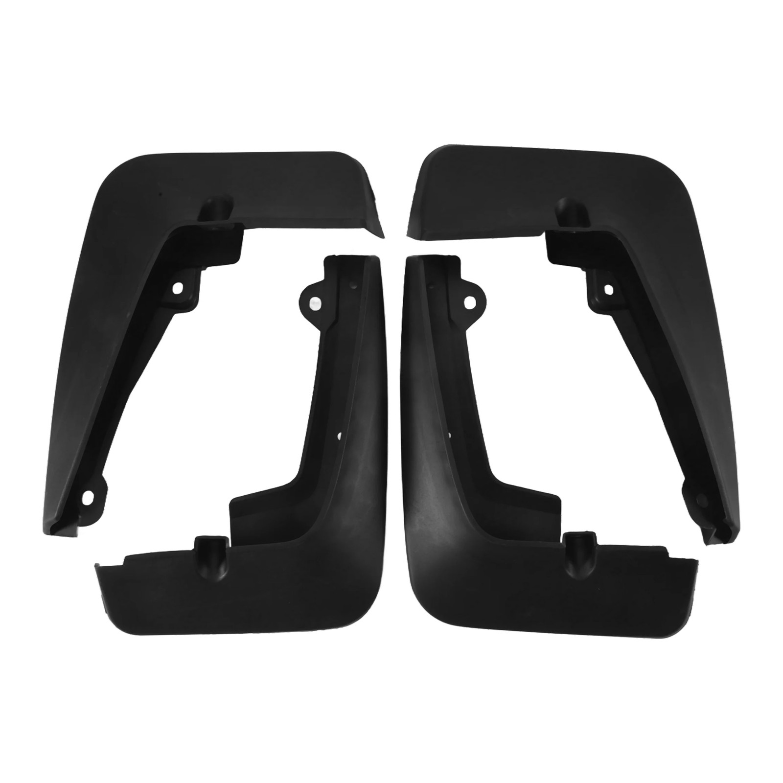 for Captur 2019 2020 2021 Front&Rear Mud Flap Guard Fenders Mudguard9442