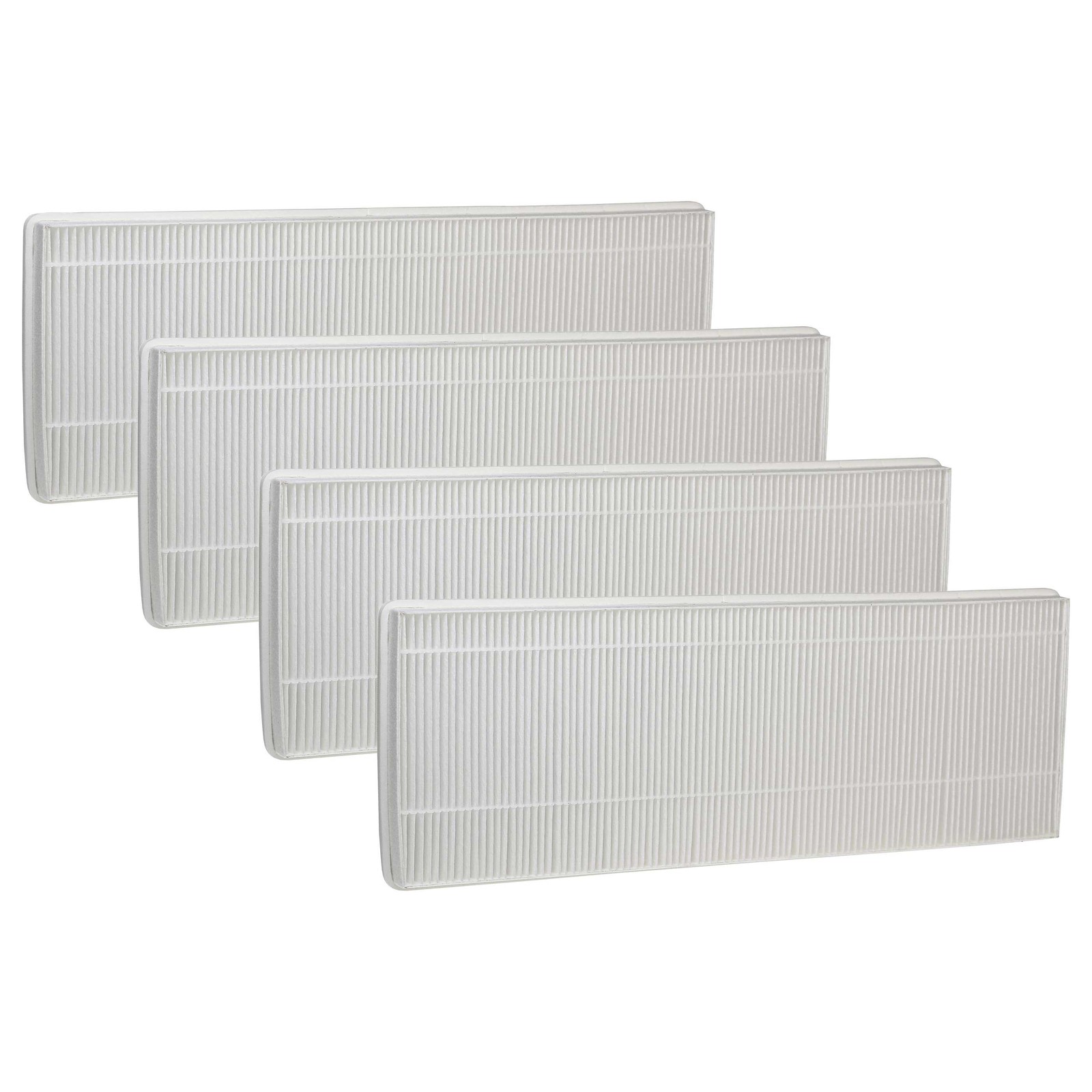 4x Compact Filter for Vallox Filterpaket 6 (F7) for Ventilation Unit