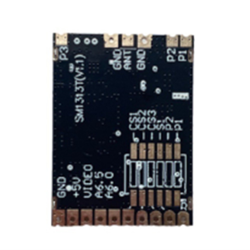 SM1313T 1.2G 1.6W Transmitter 16CH Video Audio Image Transmission Module 2785