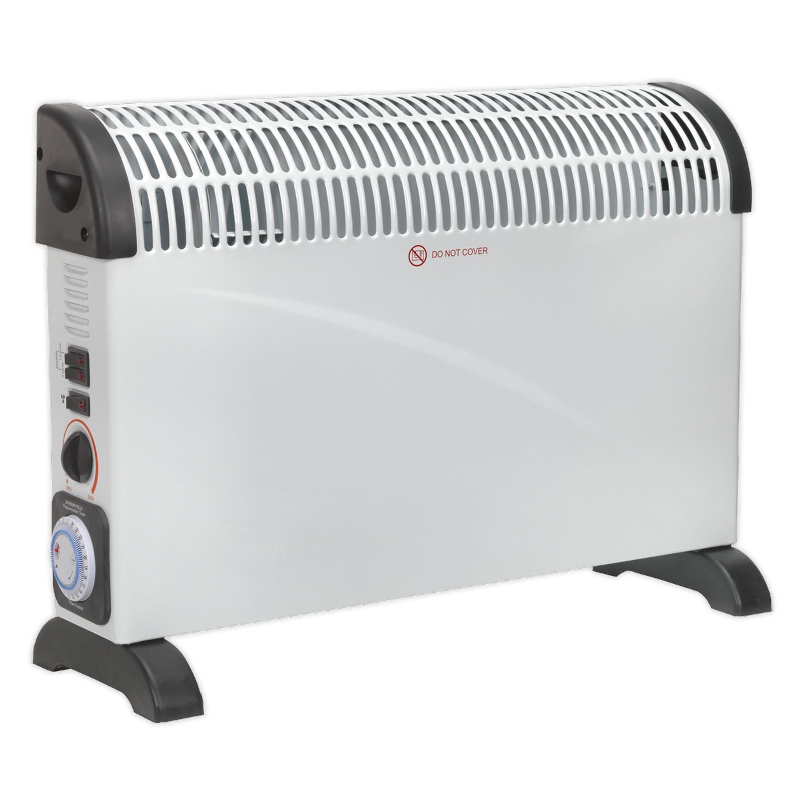 Sealey Convector Heater 2000W/230V With Turbo & Timer Electric CD2005TT
