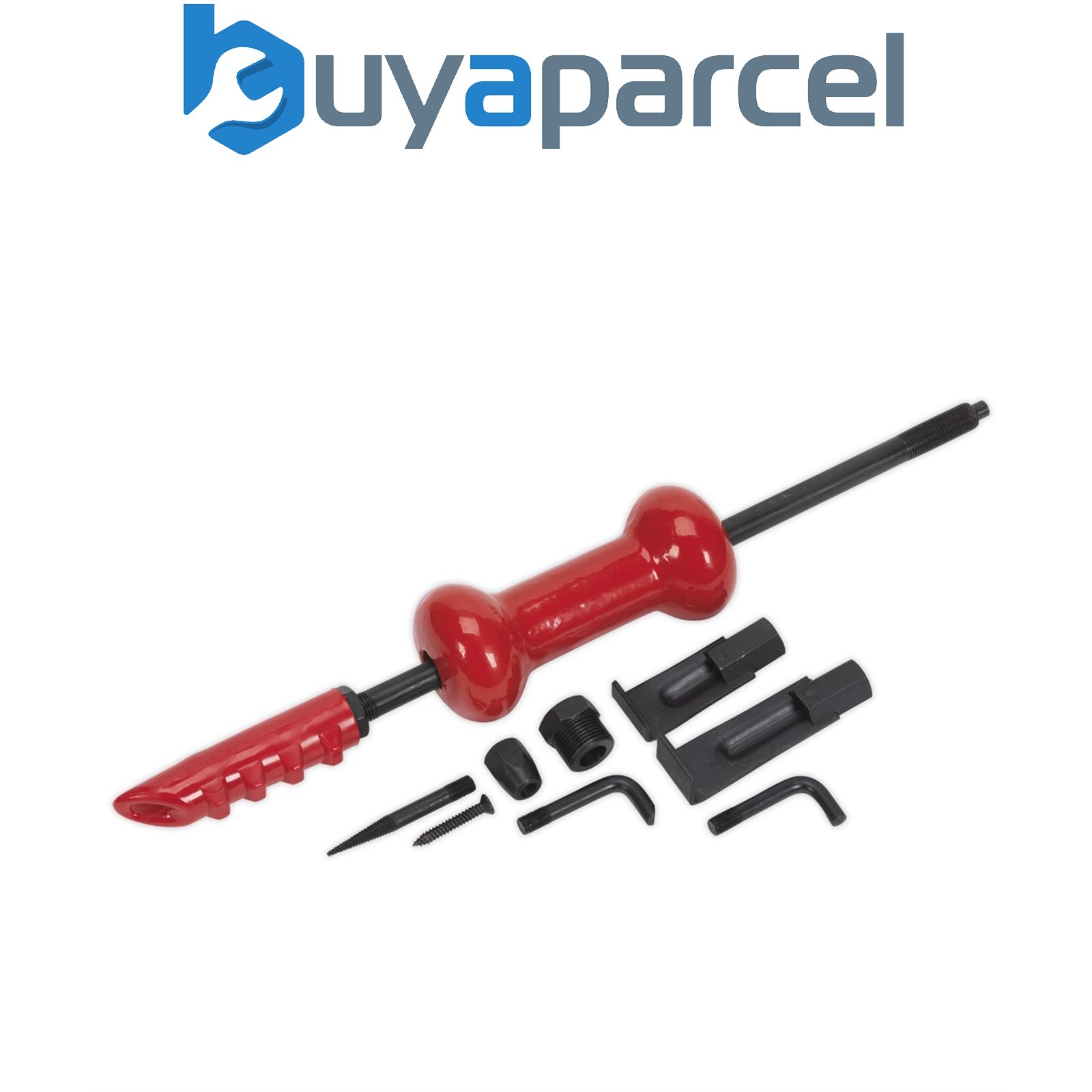 Sealey DP945 2.1kg Slide Hammer Kit 9pc