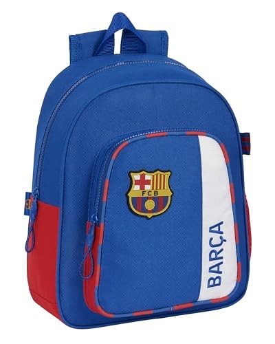 SAFTA Unisex Kids M524 Daypack Estándar Blue/Grenade