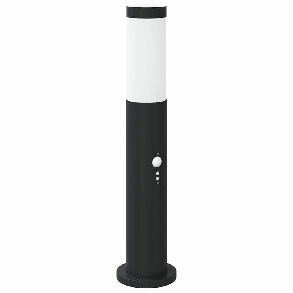 Bollard Light 50cm Stainless Steel With PIR Sensor Modern Garden Outdoor vidaXL