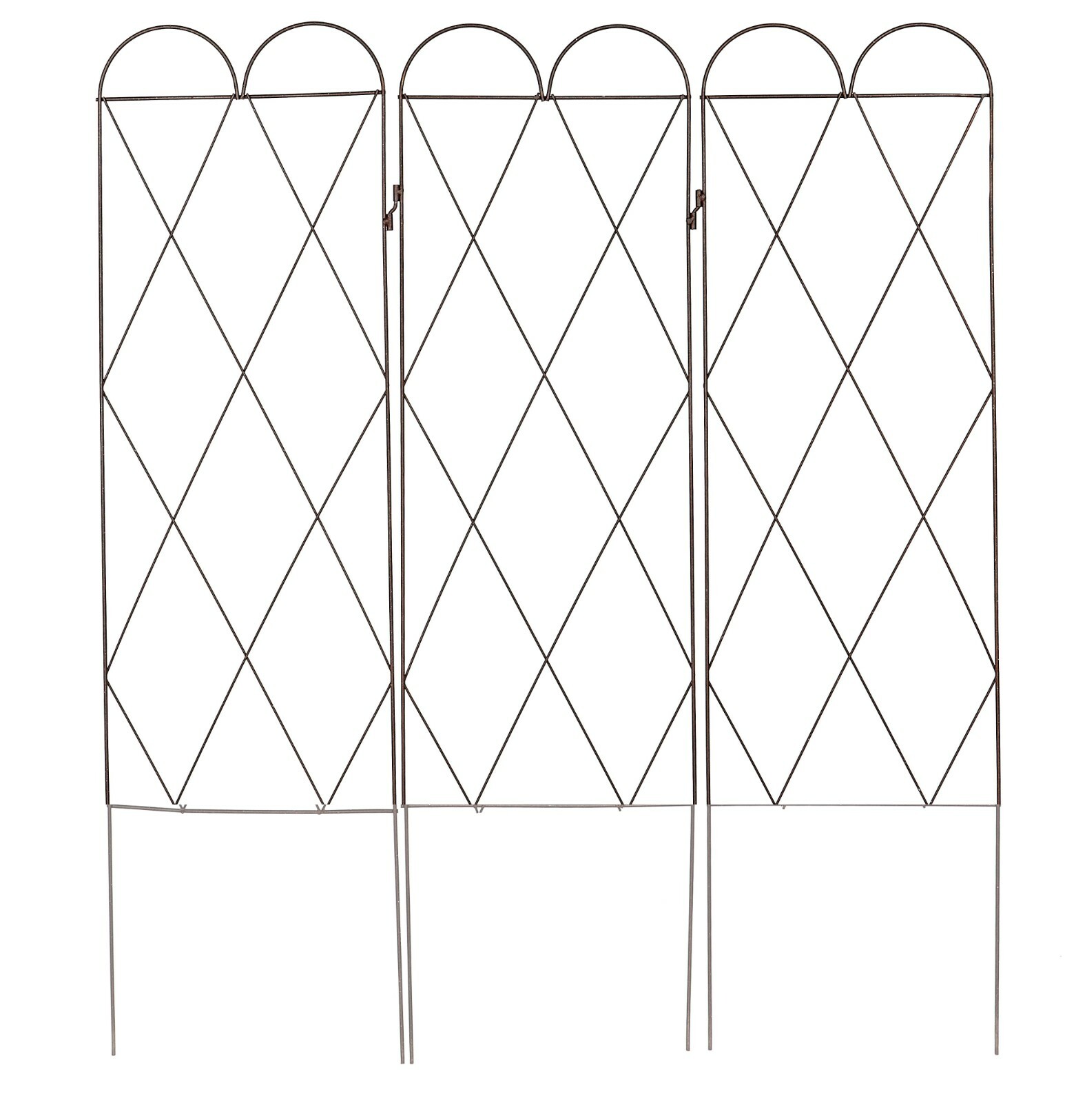 Garden Trellis Wall Climbing Plant Support Metal Tall Flower Frame Extra Wide