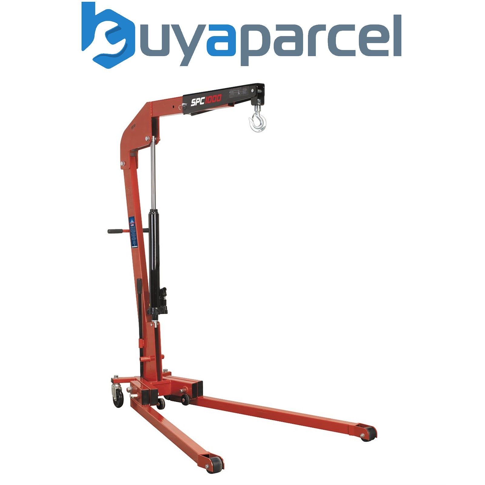 Sealey SPC1000 Folding Engine Crane 1 Tonne