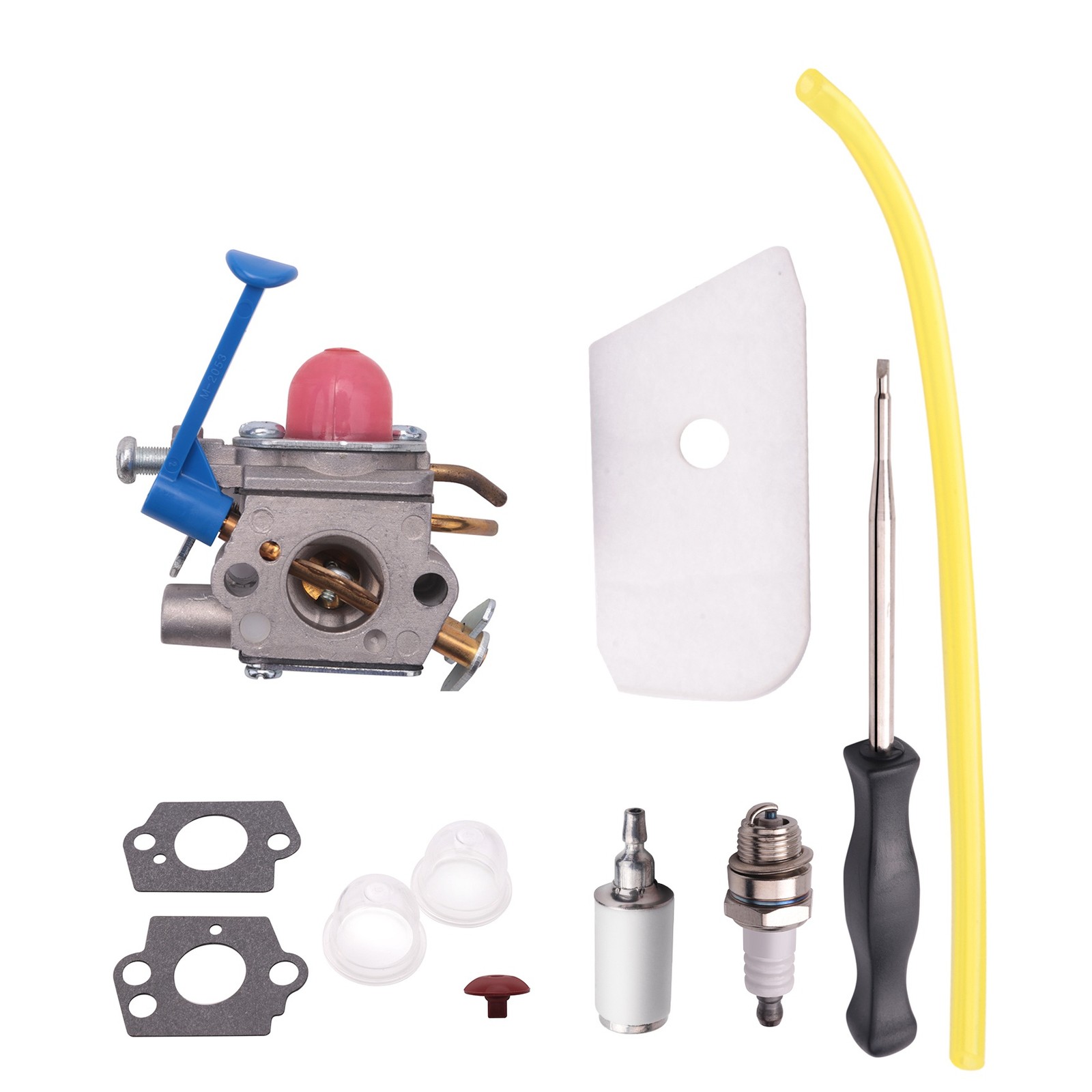 3X(Carburetor Fits for 545081848 125L 125LDX 128CD 128L 128LD 128LDX 128R5328