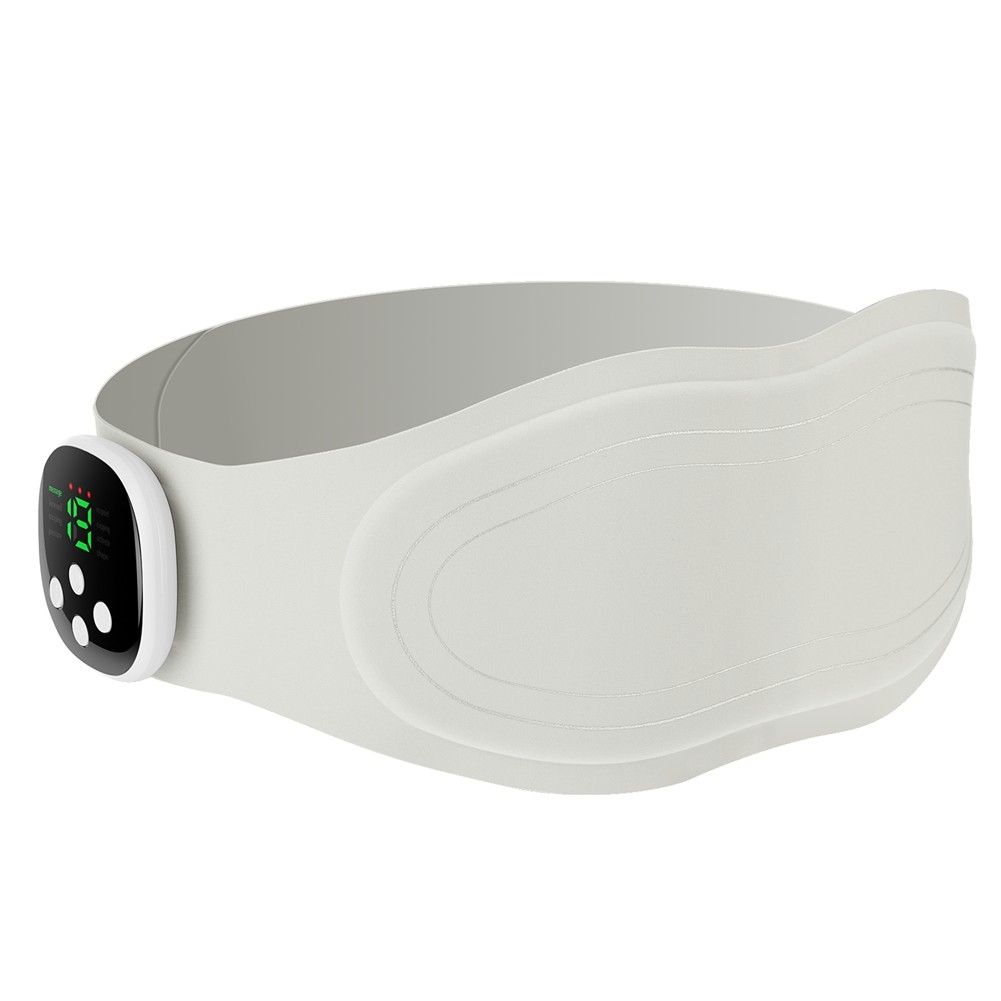 Electric Waist Massager Lower Back Toning Belt for Belly Vibration Hot6924