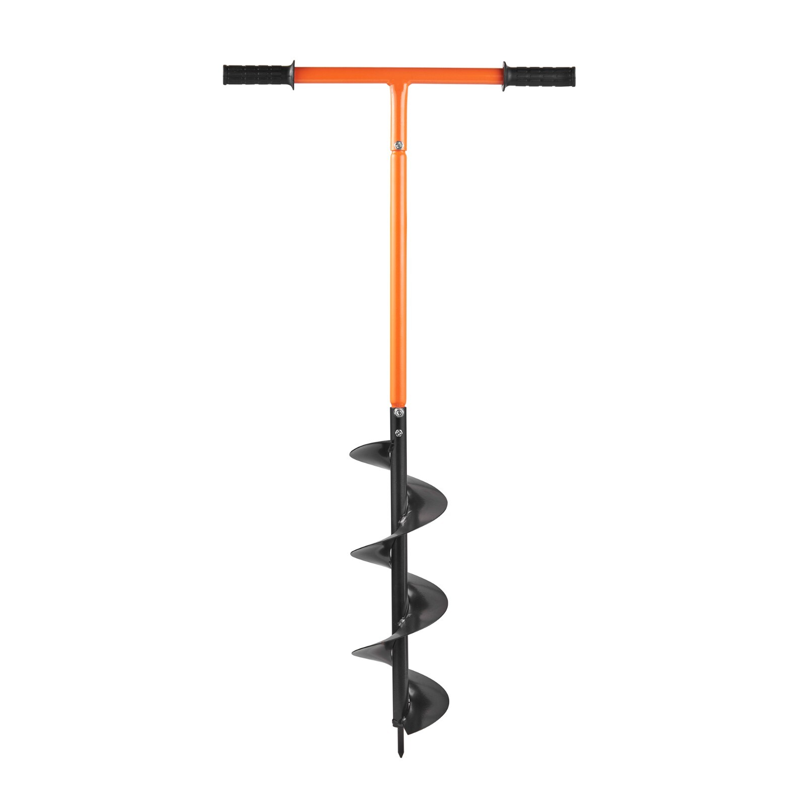 VonHaus Fence Post Auger Manual Post Hole Digger 1050mm x 150mm for Gardening