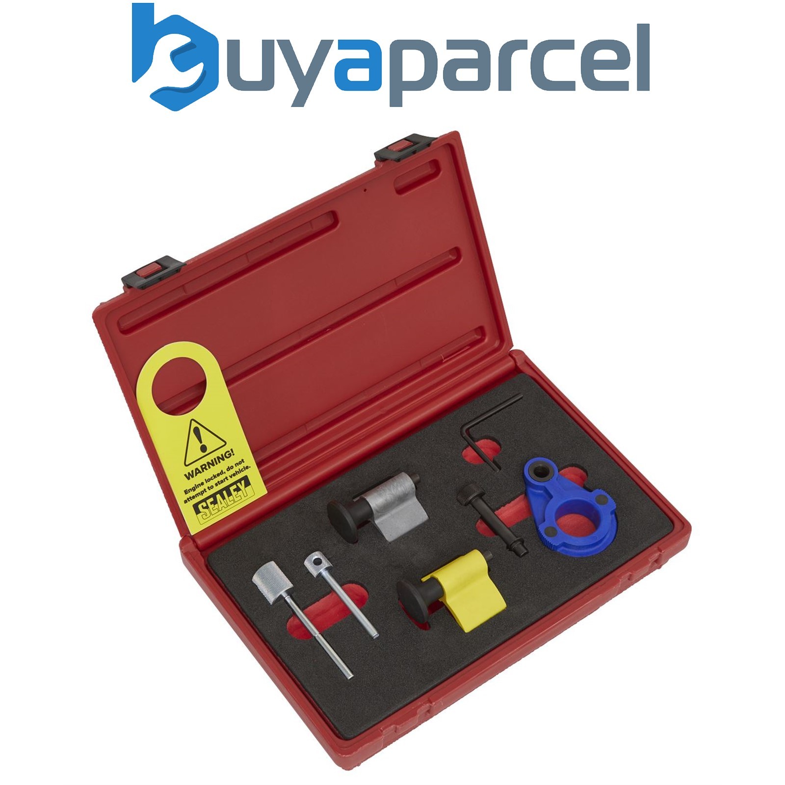 Sealey VSE2092 Diesel Engine Timing Tool Kit 1.2D/1.4D/1.6D/2.0D - for VAG, Ford