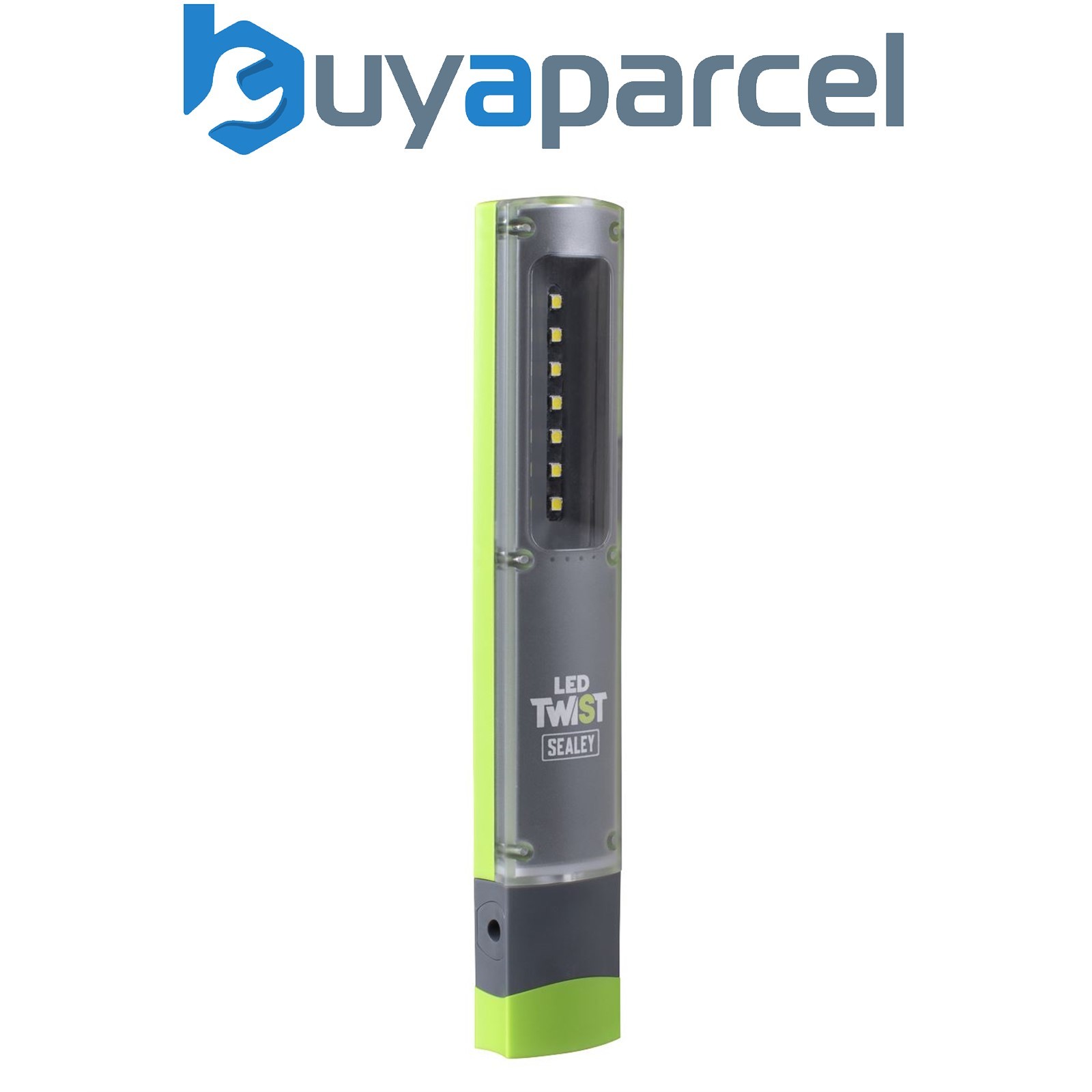 Sealey LED401G LED Twist Rechargeable Inspection Light 2W & 1W SMD LED