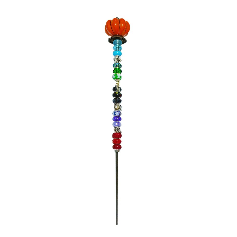 5X(Beaded Garden Stakes Handmade Garden Fairy Wand Garden Stake Potted2774