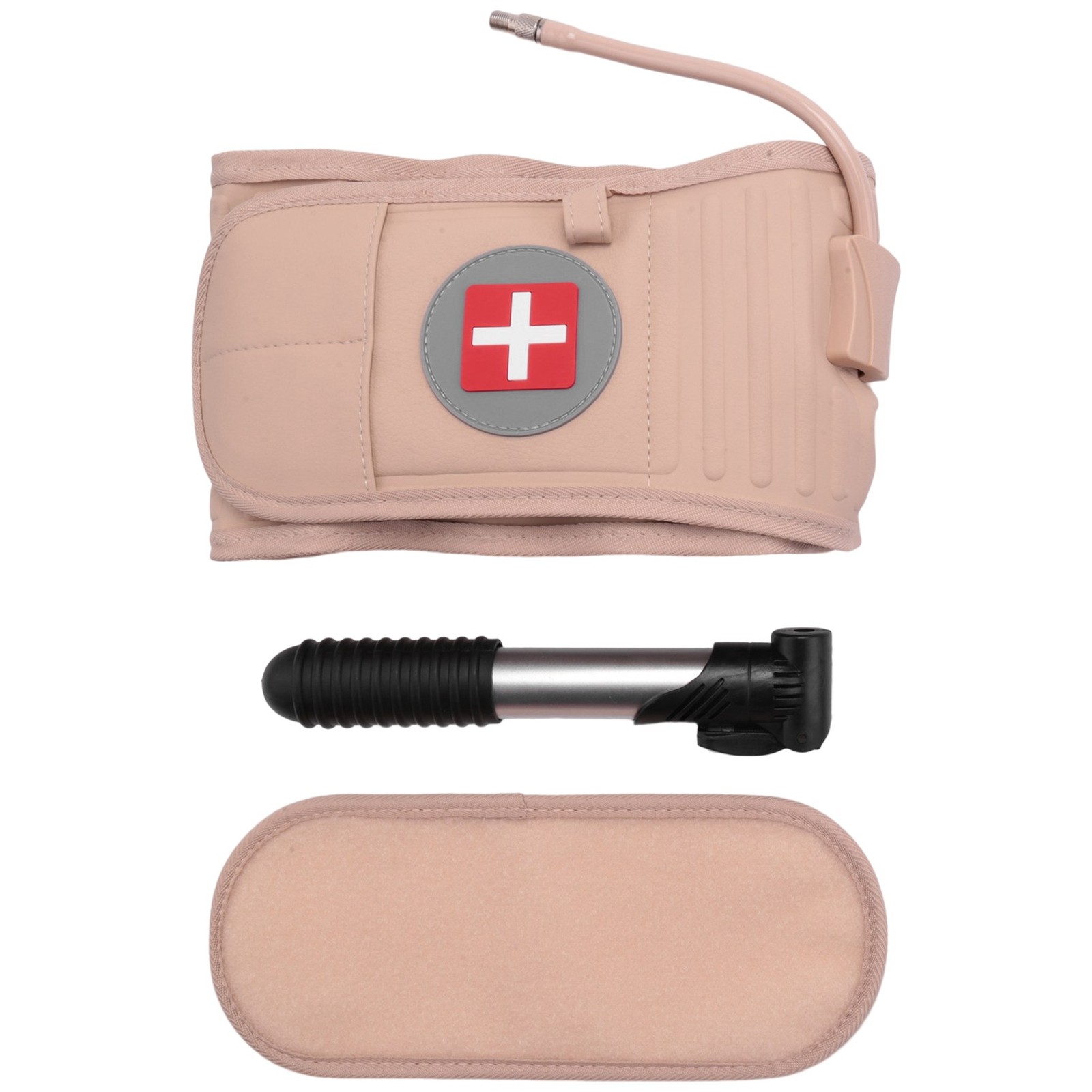 Back Decompression Belt Lumbar Support Back Waist Brace Spinal Traction6858