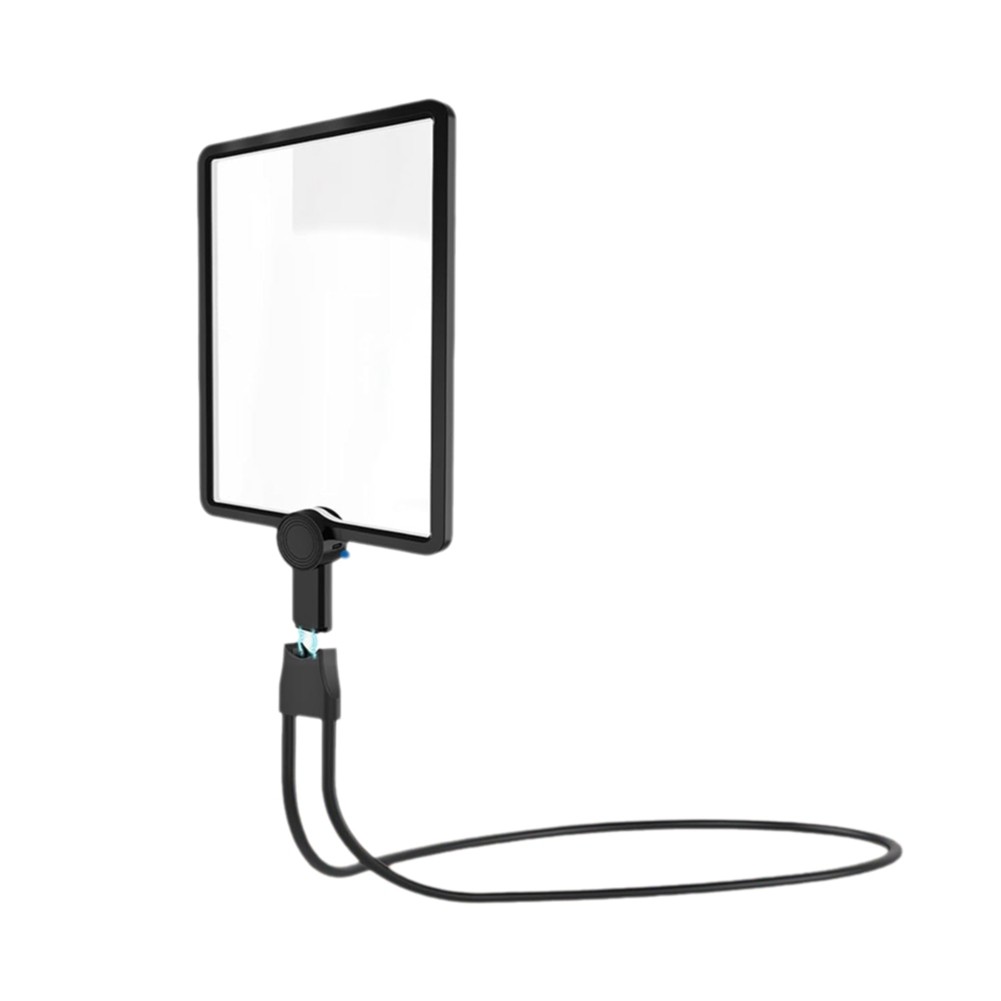 5X Hands Magnifying Glass with 50 LED Light,Gooseneck Page Magnifier for7229