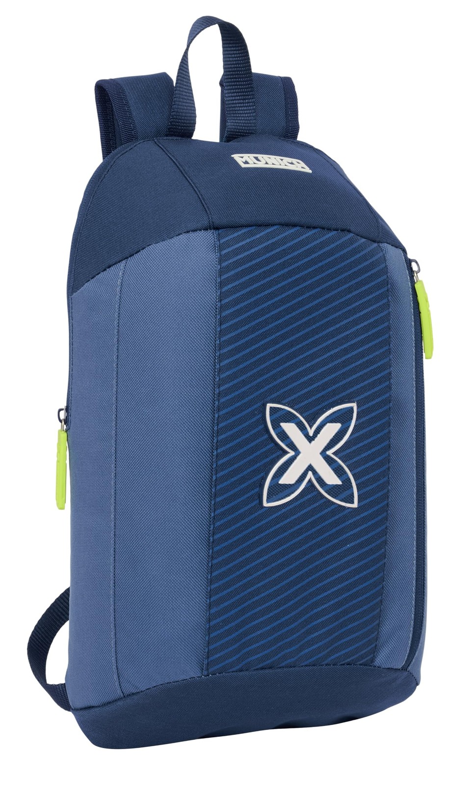 Safta MUNICH BLUE INDIGO - Mini Backpack for Daily Use, Ideal for Children of Di