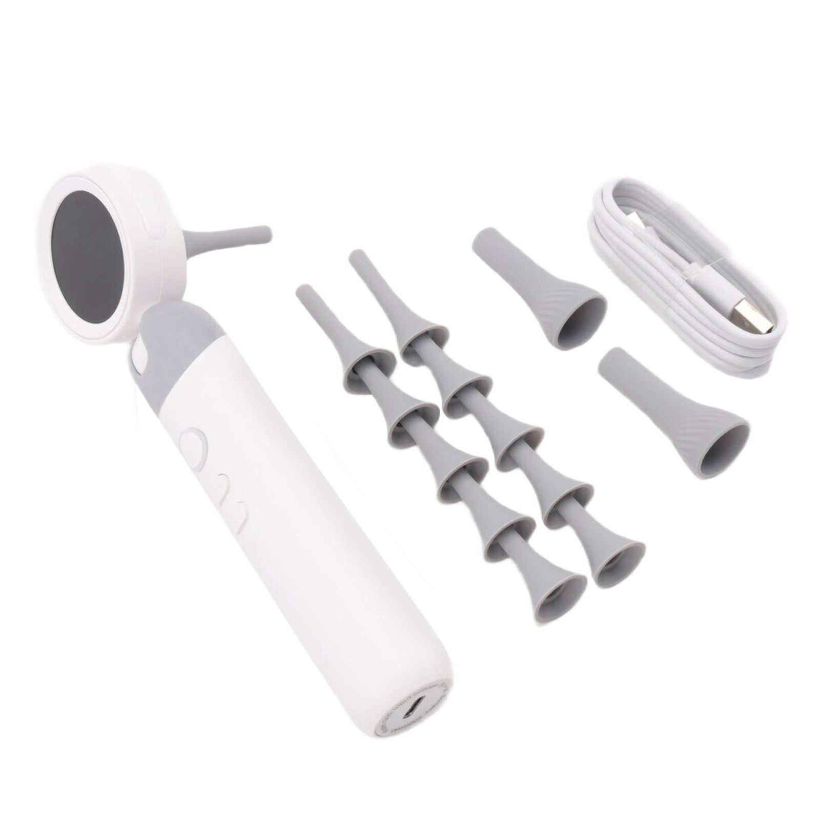 10X(Visual Ear Otoscope 1.38 Inch IPS Endoscope 1080P Camera Ear Wax3281