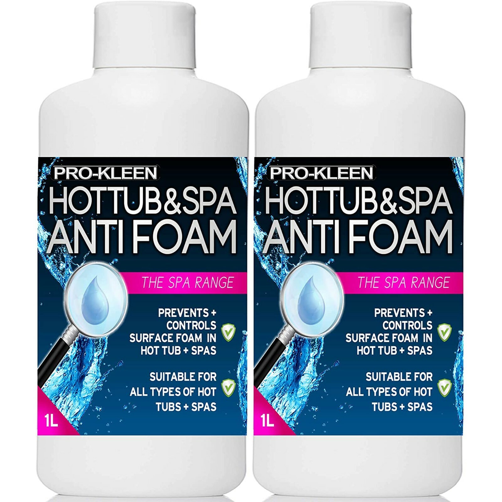 Anti Foam Hot Tub Spa Chemicals Defoamer Swimming Pool Whirlpool Cleaning 2L