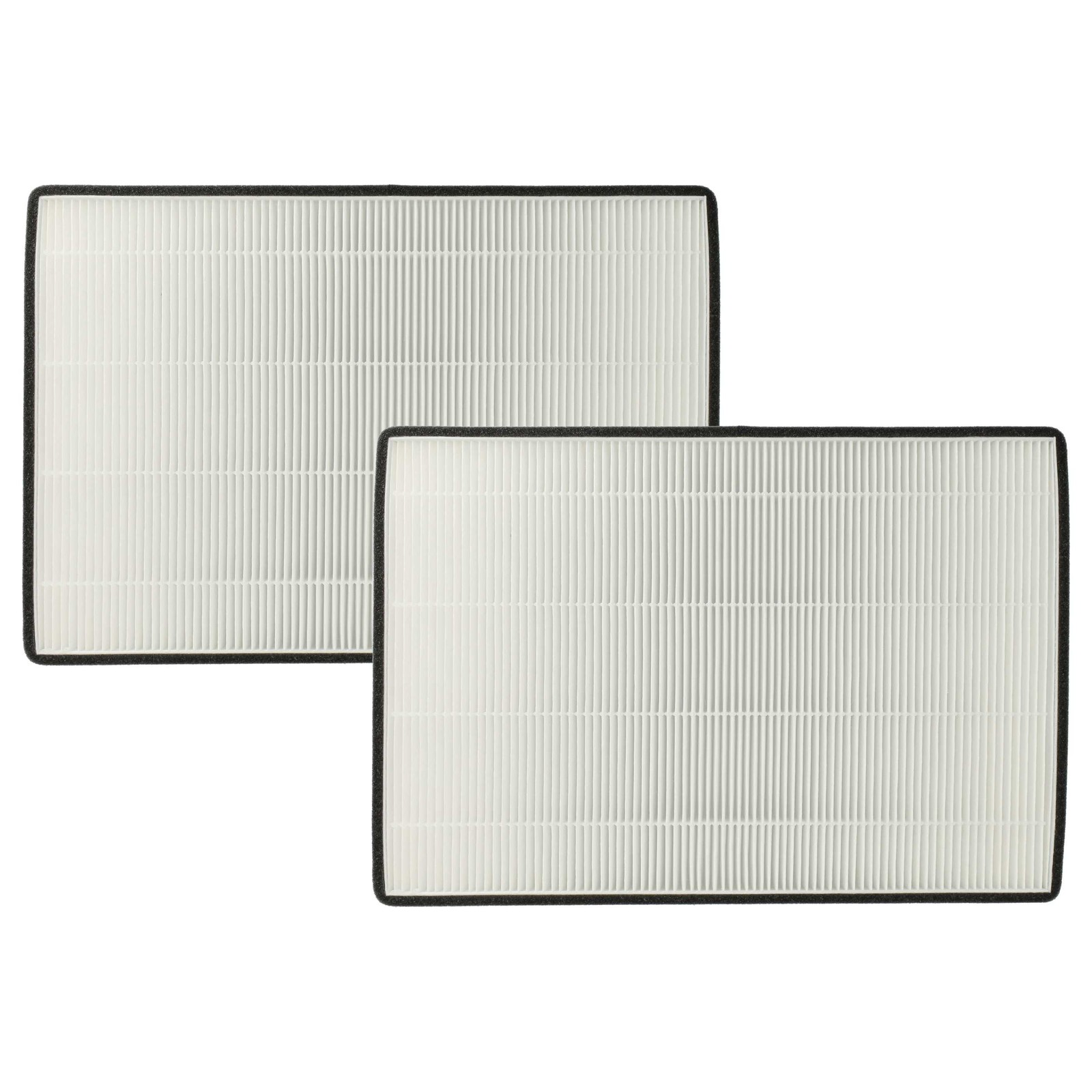 2x Air Filter for Helios KWL EC 200 Eco, KWL EC 200 W, KWL EC 200 Pro