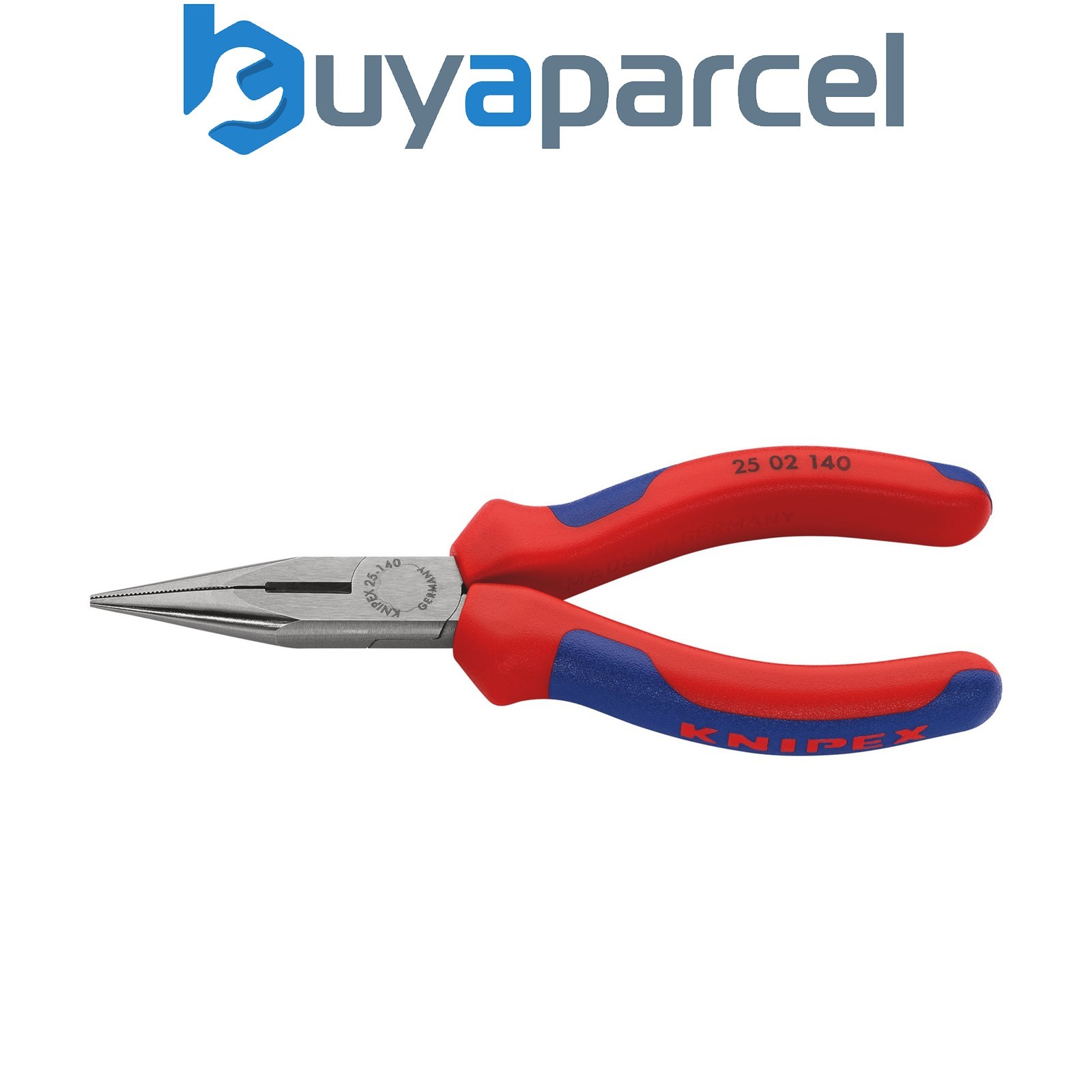 Draper 49171 KNIPEX 25 02 140 SB Long Nose Pliers, 140mm