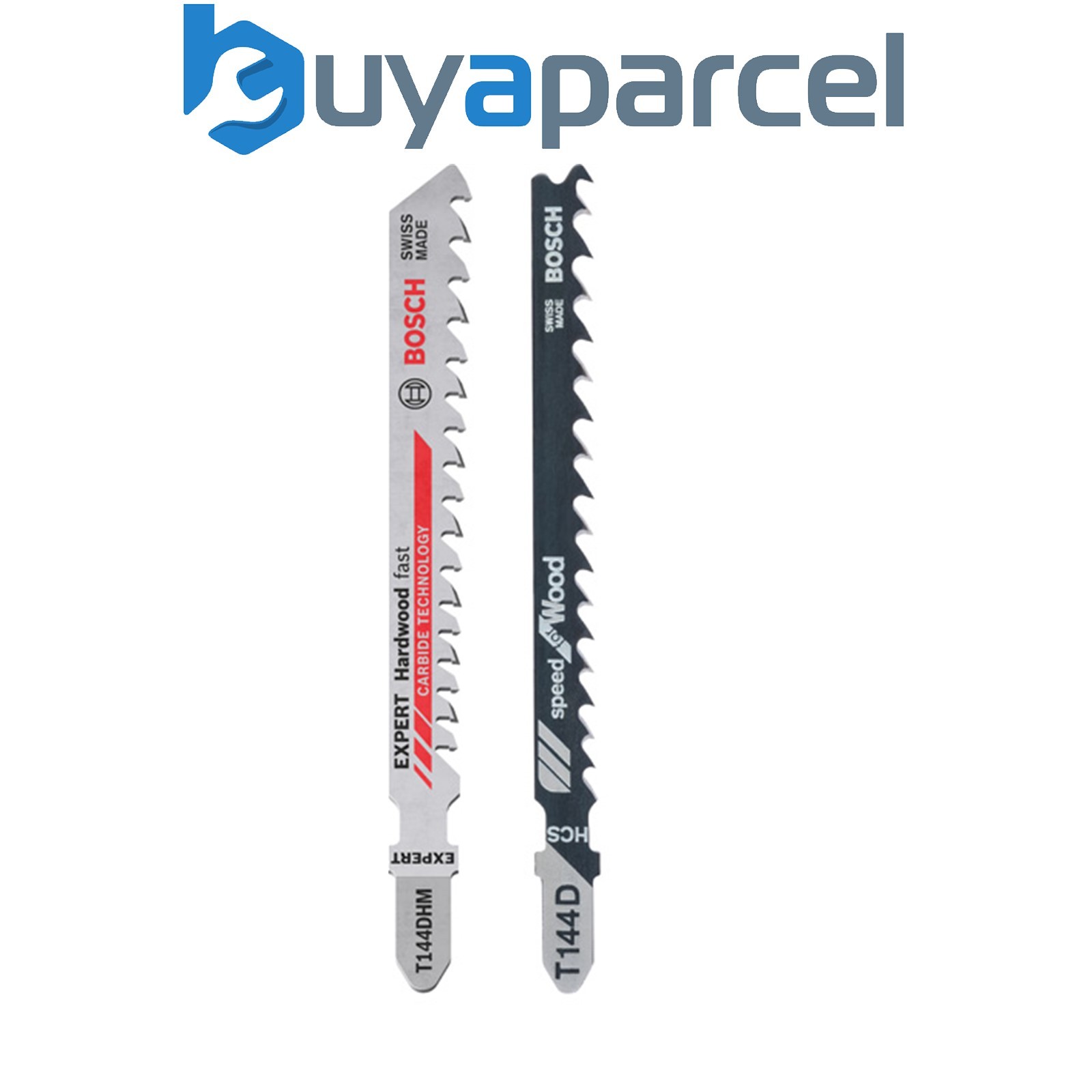 Bosch Jigsaw/reciprocating saw blades, sets 25-piece T 144 D + 1 Expert 'Hardwoo