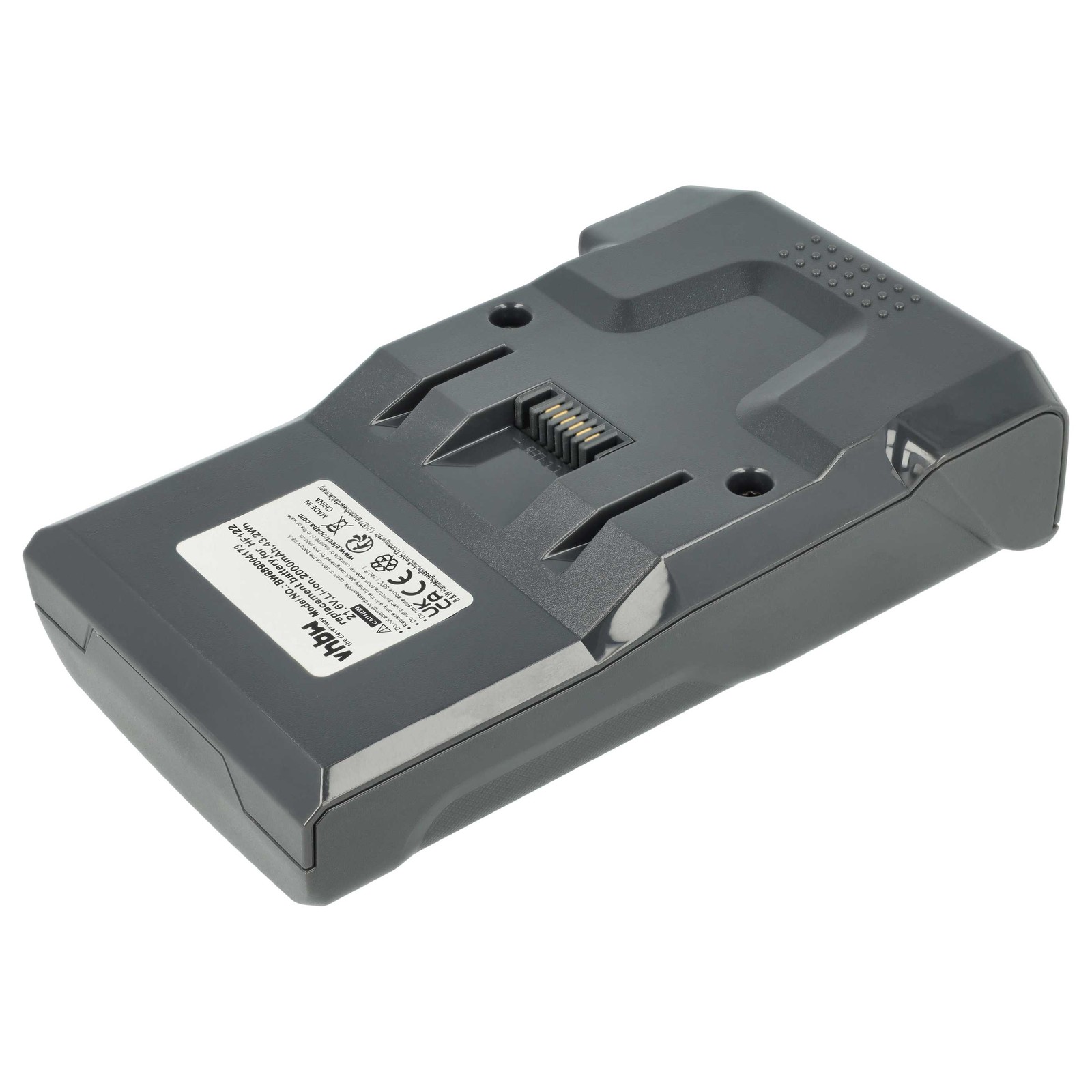 Battery for Hoover HF1 HF1 Home HF122GPT HF100 HF122RH 2000mAh 12.6V